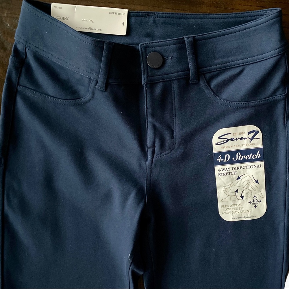 Seven7 legging dress pants